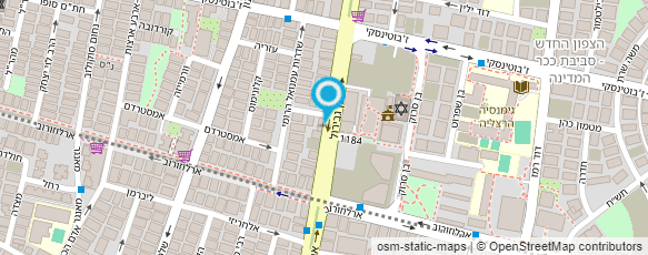 מפת הגעה אל תכשיטי הוד והדר