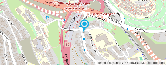 מפת הגעה אל ד"ר וייס דוד