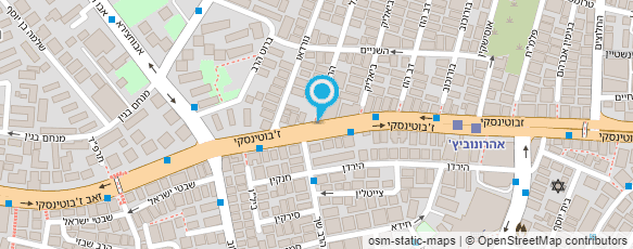 מפת הגעה אל מסיבלי בע"מ