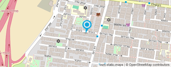 מפת הגעה אל זר ביטוחים