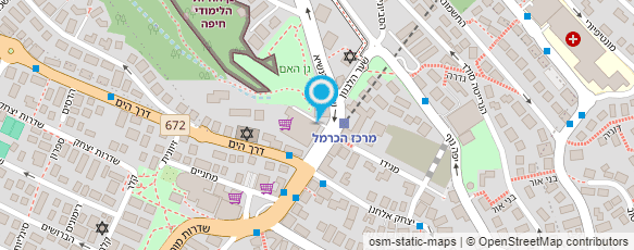 מפת הגעה אל לחם תושיה