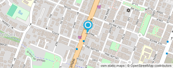 מפת הגעה אל ד"ר צוברי יובל מפת הגעה אל ד"ר צוברי יובל