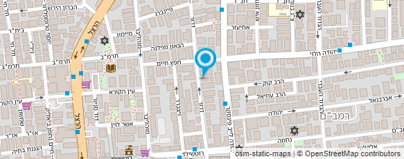 מפת הגעה אל נאות אביבים בע"מ