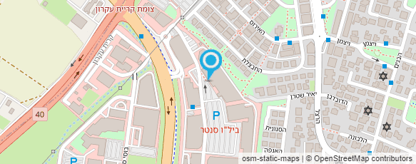 מפת הגעה אל אייס קנה ובנה ACE