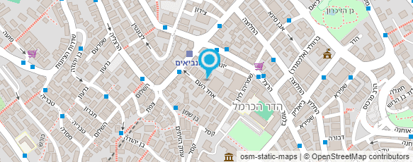 מפת הגעה אל רוזן אוהד