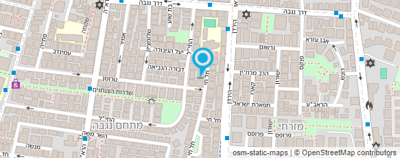 מפת הגעה אל בריל עדנה