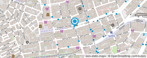 מפת הגעה אל עו"ד דקל רם