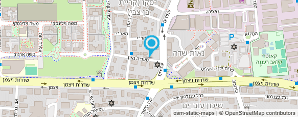 מפת הגעה אל אייבי קשאני מפת הגעה אל אייבי קשאני