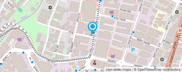 מפת הגעה אל חסידים הרצל