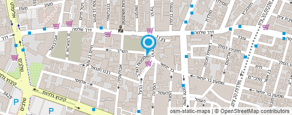 מפת הגעה אל רוני סטרט מפת הגעה אל רוני סטרט