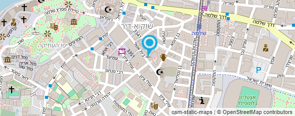 מפת הגעה אל אחים כהן