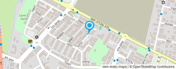 מפת הגעה אל א-ת אינסטלטורים מפת הגעה אל א-ת אינסטלטורים