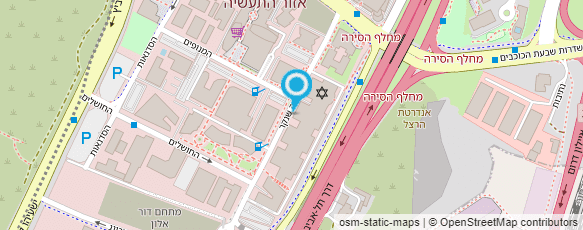 מפת הגעה אל גב-ים לקרקעות בע"מ