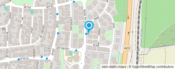 מפת הגעה אל אנוך לסלי