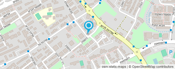 מפת הגעה אל "מאפית בית הלחם"