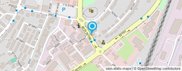 מפת הגעה אל פלאפל הישועה