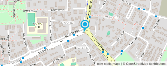 מפת הגעה אל לוגסי מ.ס. מוצרי בשר בע"מ