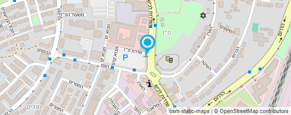 מפת הגעה אל מספרת ישראל ואביב