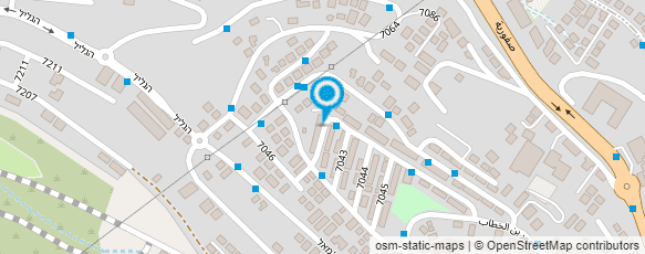 מפת הגעה אל פנצרית אחמד עלוש