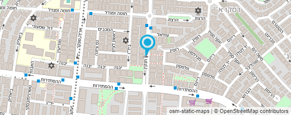 מפת הגעה אל חשמל אלי