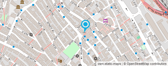 מפת הגעה אל גלרי קורנר