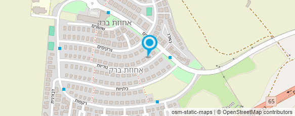 מפת הגעה אל רוזנמן שירותי תרגום