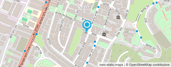 מפת הגעה אל זנדמן עינת