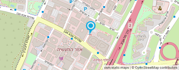 מפת הגעה אל טריומף חנות המפעל