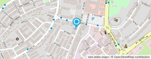 מפת הגעה אל מכלת הזית