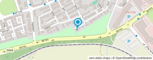 מפת הגעה אל מספרת רמוטל אתי