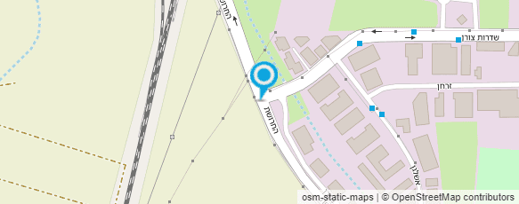 מפת הגעה אל שיווק פרי וירק