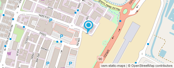 מפת הגעה אל ליסה מרכז הדגים