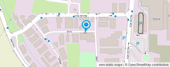 מפת הגעה אל א.ש.ת-אגודה לשקום תעסוקתי