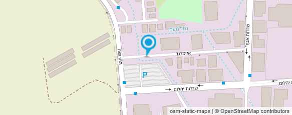 מפת הגעה אל מוסך האושר