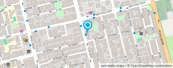 מפת הגעה אל הנדסה ושמאות- יעקב הראל