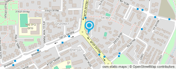 מפת הגעה אל מכלת מיכאל