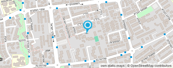 מפת הגעה אל מתפרת אסתר