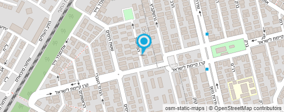 מפת הגעה אל האחים ישראלי