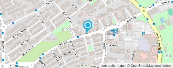 מפת הגעה אל מכבי טבעי