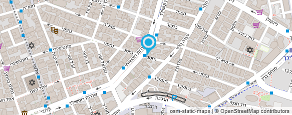 מפת הגעה אל מזרס פארדהקופר הופמן