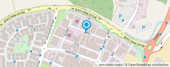 מפת הגעה אל מכון הדרום אילת