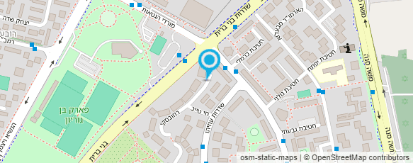 מפת הגעה אל בוטח באל יהודה