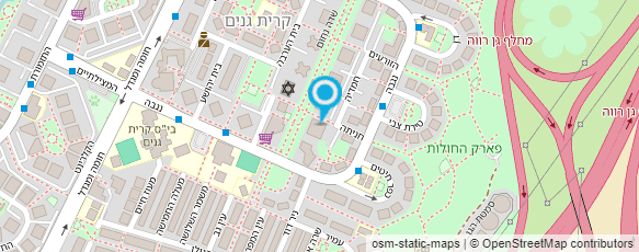 מפת הגעה אל ארואטי קובי-עבודות גמר