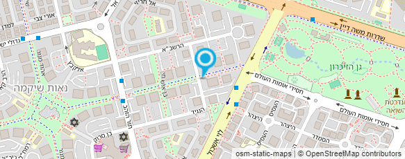 מפת הגעה אל אלקטרוניקה דניאל