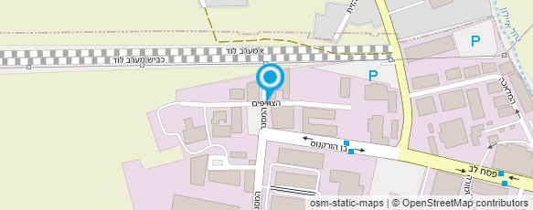 מפת הגעה אל רמי יוסף-מוצרי טקסטיל