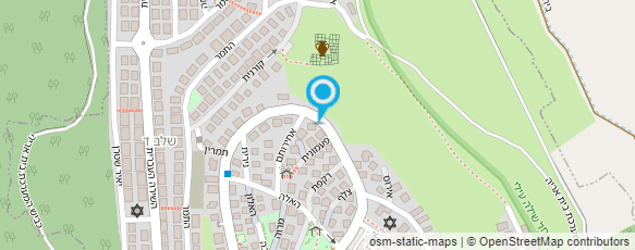 מפת הגעה אל בית אריה