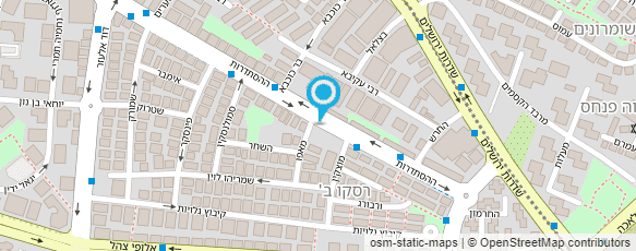 מפת הגעה אל יוזמה בי"ס לנהיגה מפת הגעה אל יוזמה בי"ס לנהיגה