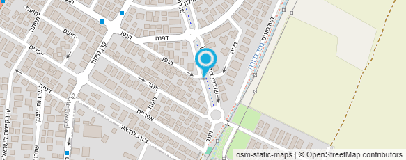 מפת הגעה אל ארשדי יחזקאל