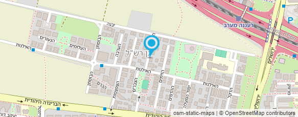 מפת הגעה אל ארז עיצובים באבן