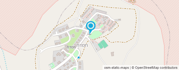 מפת הגעה אל חמדת